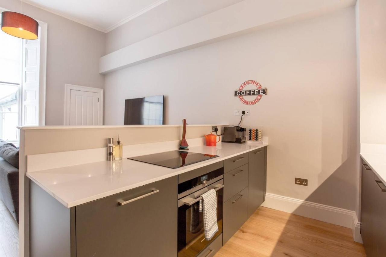 Апартаменти Altido Stylish 1-Bed Flat In The Heart Of New Town Единбург Екстер'єр фото