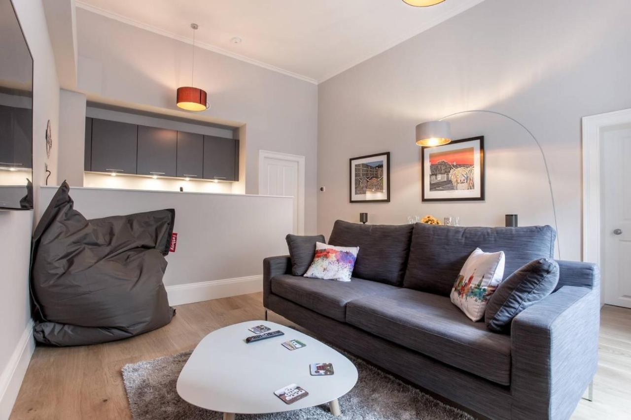 Апартаменти Altido Stylish 1-Bed Flat In The Heart Of New Town Единбург Екстер'єр фото